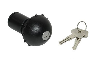 tankdop met slot zwart (Tappo) Maxi